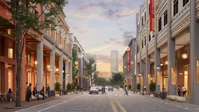 ”升级为银泰高端产品线；拉夏贝尔退市 赢商周报米乐m6网站长沙首个招商花园城开业；“in77(图1)