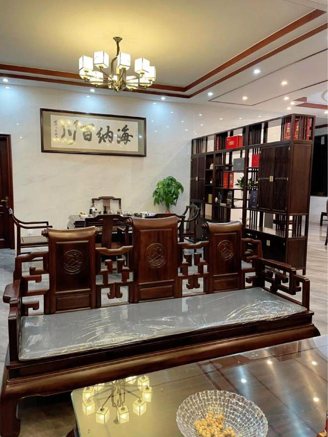 建房老一辈的审美这效果太接地气了！m6米乐app60岁大叔晒出农村自(图5)