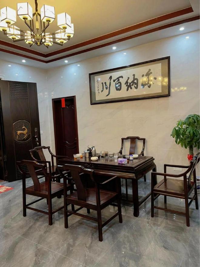 建房老一辈的审美这效果太接地气了！m6米乐app60岁大叔晒出农村自(图8)