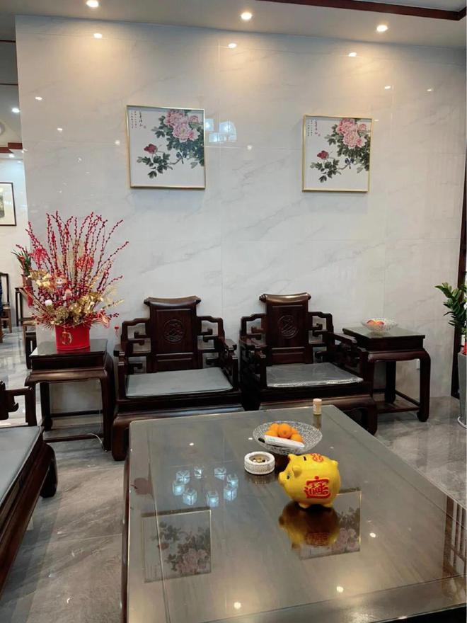 建房老一辈的审美这效果太接地气了！m6米乐app60岁大叔晒出农村自(图2)