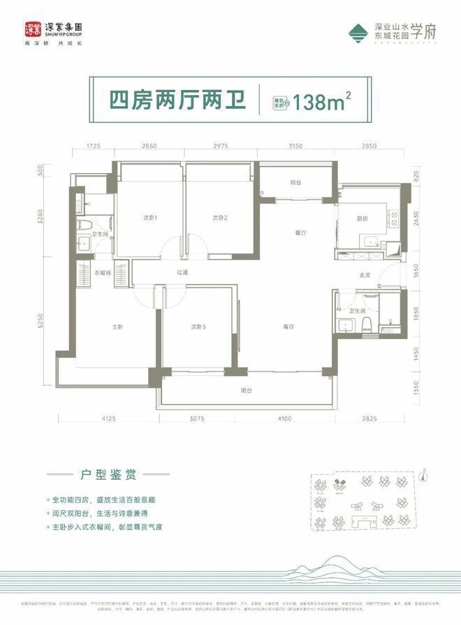 梯6户其它栋数都是3梯7户设计深业山水东城2期8栋3单元是3(图2)